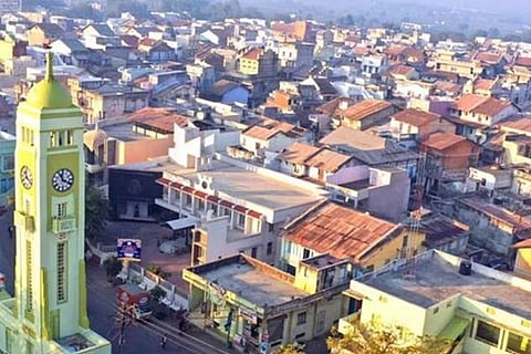 ಗುಜರಾತಿನ ಆನಂದ್ ಜಿಲ್ಲೆಯಲ್ಲಿರುವ ಧರ್ಮಜ್ ಗ್ರಾಮ