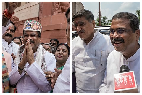 Dharmendra Pradhan hits back at Congress MP in Parliament