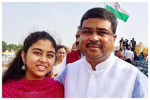 Dharmendra Pradhan's daughter quits Instagram 