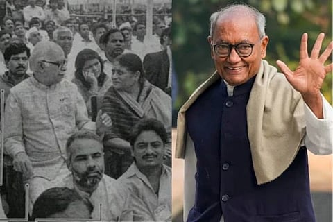 Digvijaya Singh | ಕಾಂಗ್ರೆಸ್​ ನಾಯಕ ದಿಗ್ವಿಜಯ್​ ಸಿಂಗ್​