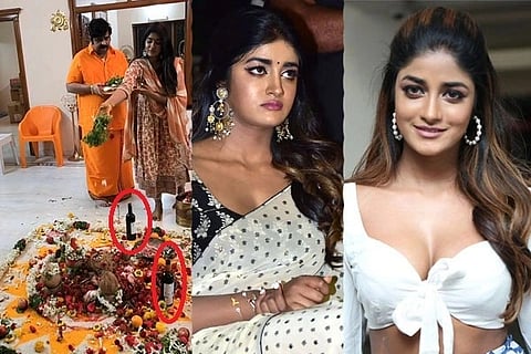 ಜ್ಯೋತಿಷಿ ವೇಣು ಸ್ವಾಮಿ ಬಗ್ಗೆ ನಟಿ ಡಿಂಪಲ್​ ಹಯಾತಿ ಅಚ್ಚರಿ ಹೇಳಿಕೆ
