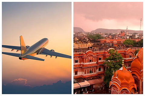  Direct flights from Bengaluru to Pink City Jaipur