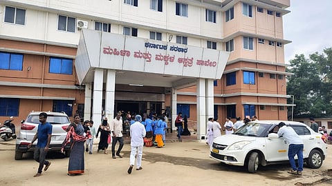 govt hospitals protest