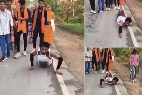 UP Man Divorce Celebration