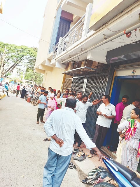 Gas headache in Tiptur too