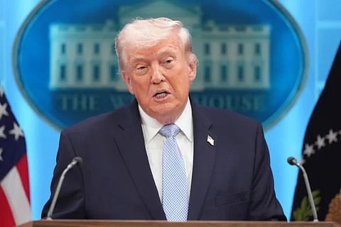 Donald Trump | ಅಮೆರಿಕದ ಅಧ್ಯಕ್ಷ ಡೊನಾಲ್ಡ್ ಟ್ರಂಪ್