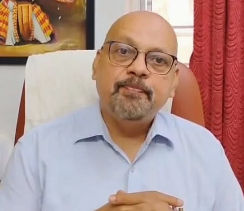 ಉಡುಪಿಯ ಖ್ಯಾತ ಮನೋವೈದ್ಯ ಡಾ. ಪಿ.ವಿ. ಭಂಡಾರಿ.
