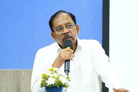 ಉಪಮುಖ್ಯಮಂತ್ರಿ ಡಾ.ಜಿ.ಪರಮೇಶ್ವರ 
