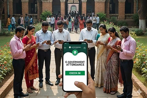E Attendance
