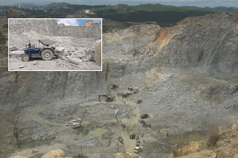rock collapse