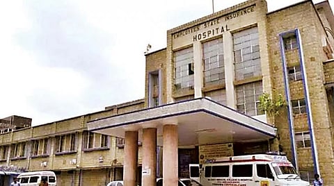 ಇಎಸ್ಐ ಆಸಷ್ಪತ್ರೆ 