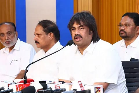 ಶಿವಮೊಗ್ಗದಲ್ಲಿ ಶನಿವಾರ ಶಿಕ್ಷಣ ಸಚಿವ ಮಧು ಬಂಗಾರಪ್ಪ ಮಾತನಾಡಿದರು. 