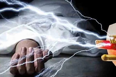 Woman dies after being electrocuted