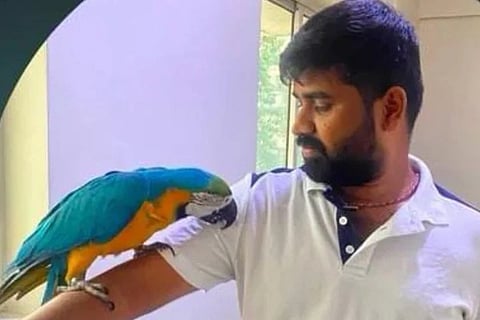 ಗಿಳಿಯನ್ನು ರಕ್ಷಿಸಲು ಹೋದ ಬೆಂಗಳೂರು ಉದ್ಯಮಿ ಅರುಣ್​ ಕುಮಾರ್​ ಸಾವು