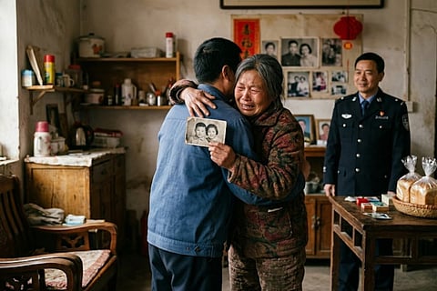 Emotional Reunion