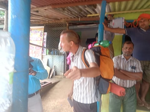 ಮಾಗೋಡಿನಲ್ಲಿ ಮಾತನಾಡಿದ ಎರಿಕ 