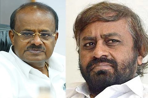 ಎಚ್.ಎಂ.ಟಿ ಅರಣ್ಯ ಭೂಮಿ: ಕೇಂದ್ರ ಸಚಿವ ಎಚ್​.ಡಿ. ಕುಮಾರಸ್ವಾಮಿ ಆರೋಪಗಳಿಗೆ ಸಚಿವ ಈಶ್ವರ ಖಂಡ್ರೆ ತಿರುಗೇಟು! Eshwara Khandre 