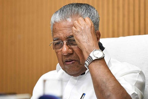 Pinarayi Vijayan House Raid By ED