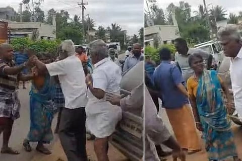 Slapping Woman | 