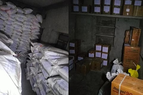 Explosive Material Seize | ನಾಗೌರ್ ಜಿಲ್ಲೆಯಲ್ಲಿ ಭಾರಿ ಪ್ರಮಾಣದ ಸ್ಫೋಟಕ ವಸ್ತುಗಳನ್ನು ವಶಪಡಿಸಿಕೊಂಡ ರಾಜಸ್ಥಾನ ಪೊಲೀಸರು