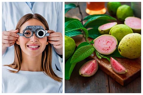 Guava Leaves For Eye Health