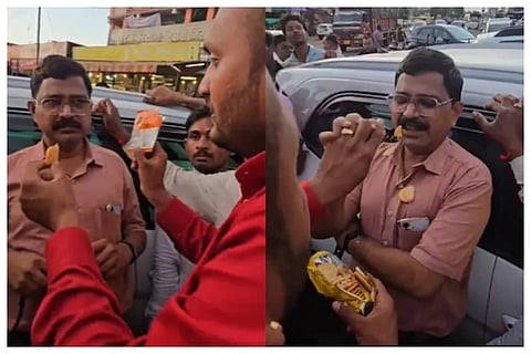 FDA Officer Cornered Maharashtra
