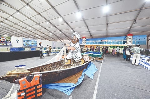 ಮತ್ಸ್ಯ ಮೇಳದಲ್ಲಿ ಕಂಡುಬಂದ ದೃಶ್ಯಗಳು