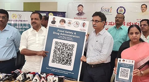 QR ಕೋಡ್‌ ಮೂಲಕ ದೂರು ನೀಡಲು ಅವಕಾಶ