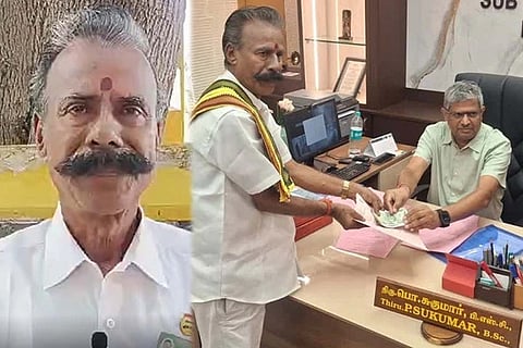 ಸೋಲಿನಲ್ಲಿ ವಿಶ್ವದಾಖಲೆ... 253ನೇ ಬಾರಿ ನಾಮಪತ್ರ ಸಲ್ಲಿಸಿ ಸೋಲೇ ನನ್ನ ಸಾಧನೆ ಎಂದ ಈತ ಯಾರು? Failure