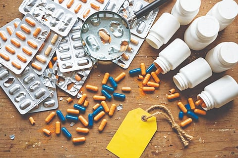 Fake medicine