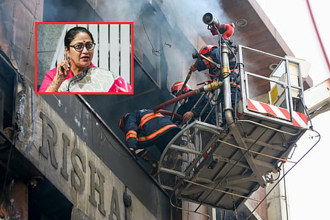 Delhi Fire Tragedy
