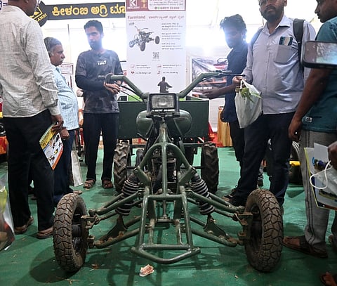 ಫಾರ್ಮ್​ ಲ್ಯಾಂಡ್​ ಕ್ವಾಡ್ ಬೈಕ್​