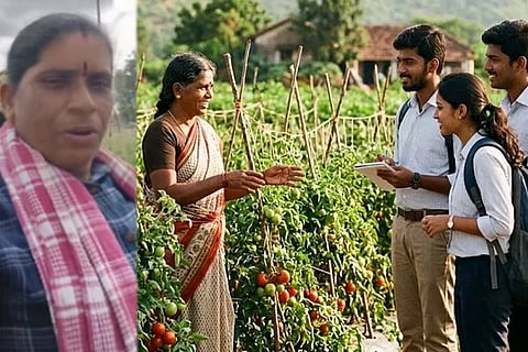 ತಿಂಗಳ ಸಂಬಳದ ಜತೆಗೆ ಟೀ, ಬ್ರೇಕ್​ಫಾಸ್ಟ್​ ಫ್ರೀ... ಯುವಜನತೆಗೆ ರೈತ ಮಹಿಳೆಯಿಂದ ಡಿಫರೆಂಟ್ ಜಾಬ್ ಆಫರ್! Farmer Job Offer