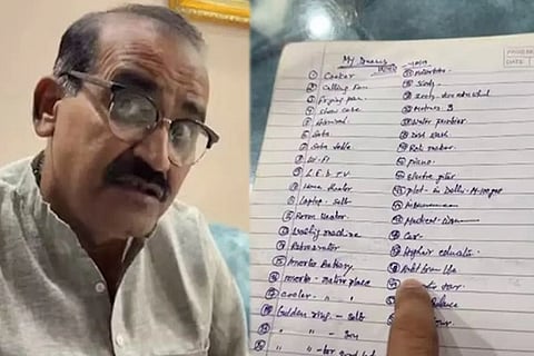 ತಂದೆಯ ಹಳೆಯ ಡೈರಿಯನ್ನು ತೆರೆದ ಪುತ್ರನಿಗೆ ಕಾದಿತ್ತು ಅಚ್ಚರಿ: 10 ವರ್ಷದ ಹಿಂದಿನ ಕನಸುಗಳೆಲ್ಲ ಇಂದು ನನಸು! Father Diary