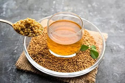 ಮೆಂತ್ಯ ನೀರು