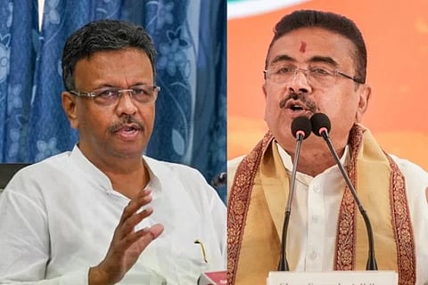 ಮಮತಾಗೆ ಬಿಗ್ ಶಾಕ್: ಸಿಎಂ ಸುವೇಂದುವನ್ನು ಹೊಗಳಿದ ಫಿರ್ಹಾದ್ ಹಕೀಮ್; ಟಿಎಂಸಿಯಲ್ಲಿ ಬಂಡಾಯದ ಕಿಚ್ಚು!