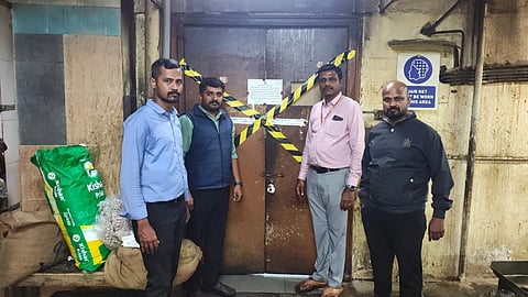 Food safety officials lock down Chairman's Clubs kitchen in Dollars Colony