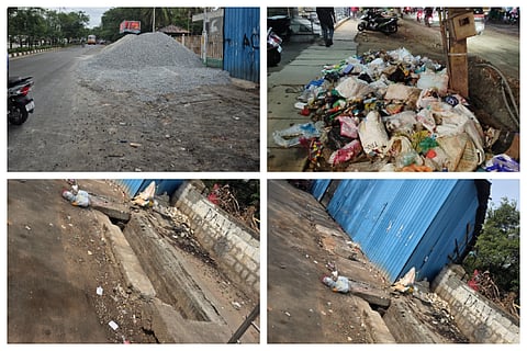 Bengaluru footpaths