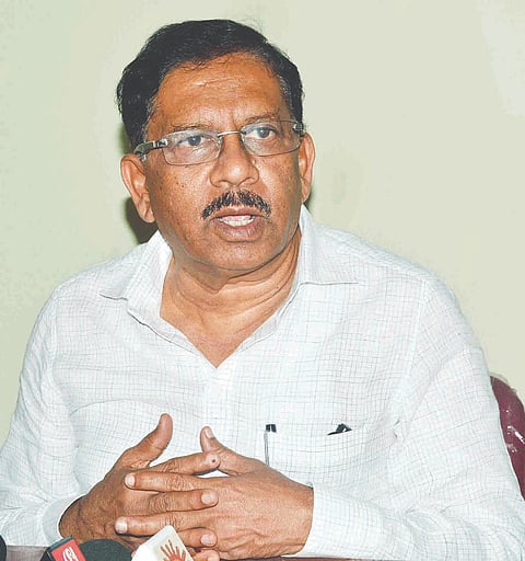 Demand for CM post for G.Parameshwar