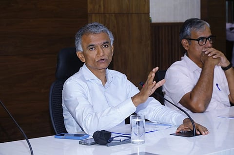 ಜಿಬಿಎ ಸಭೆಯಲ್ಲಿ ಸಚಿವ ಕೃಷ್ಣ ಬೈರೇಗೌಡ ಮಾತನಾಡಿದರು
