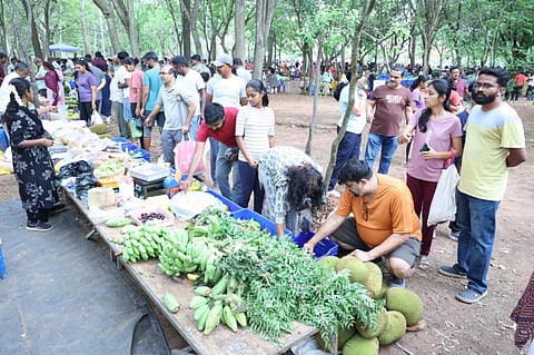 ಜಿಕೆವಿಕೆ ರೈತ ಸಂತೆ 