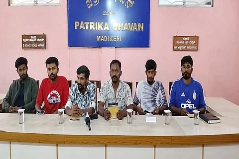 ಚೇರಂಬಾಣೆ ಗೌಡ ಯುವ ವೇದಿಕೆಯ ವತಿಯಿಂದ ಸುದ್ದಿಗೋಷ್ಠಿ ನಡೆಯಿತು