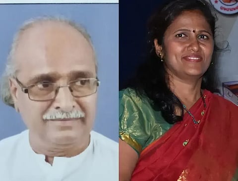 prize ಬಸವರಾಜ ಬೆಂಗೇರಿ, ಆರತಿ ದೇವಶಿಖಾಮಣಿ.