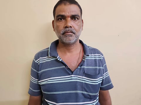 ಚಿಕ್ಕಮಗಳೂರು ನಗರ ಪೊಲೀಸ್​ ಠಾಣಾ ವ್ಯಾಪ್ತಿಗೆ ಗಡಿಪಾರು ಆಗಿರುವ ಆರೋಪಿ ರಾಮರಾಜ್​ ಯಾನೆ ರಮೇಶ ಅರಸ್​.
