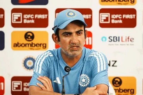  Gautam Gambhir | ಭಾರತ ತಂಡದ ಹೆಡ್​ ಕೋಚ್​ ಗೌತಮ್​ ಗಂಭೀರ್​ ( ಕೃಪೆ -ಪಿಟಿಐ)
