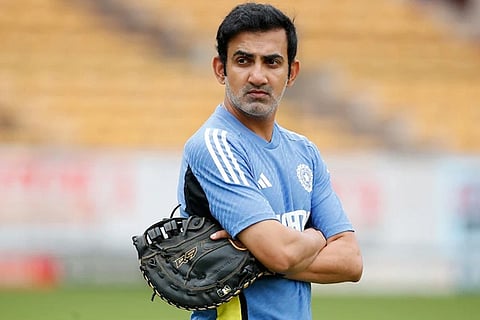 ಟೀಮ್​ ಇಂಡಿಯಾ ಹೆಡ್​ಕೋಚ್​ ಗೌತಮ್​ ಗಂಭೀರ್ 
