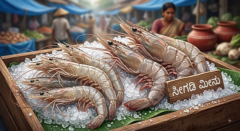 ಸೀಗಡಿ ಮೀನು