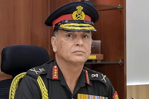 ಭಾರತದ ನೂತನ ಭೂಸೇನಾ ಮುಖ್ಯಸ್ಥರಾಗಿ ಜನರಲ್ ಧೀರಜ್ ಸೇಥ್ ಅಧಿಕಾರ ಸ್ವೀಕಾರ!