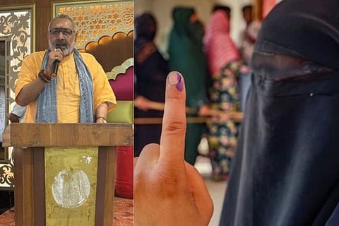 Bihar Election | ಕೇಂದ್ರ ಸಚಿವ ಗಿರಿರಾಜ್ ಸಿಂಗ್