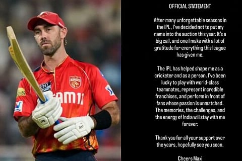 Glenn Maxwell 
